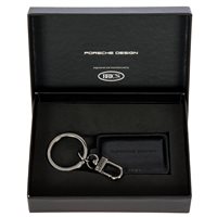 Key Chain Porsche Design Hombre PD Key Holders by BRIC’S in Cuero OKY08805.001 - OKY08805.001